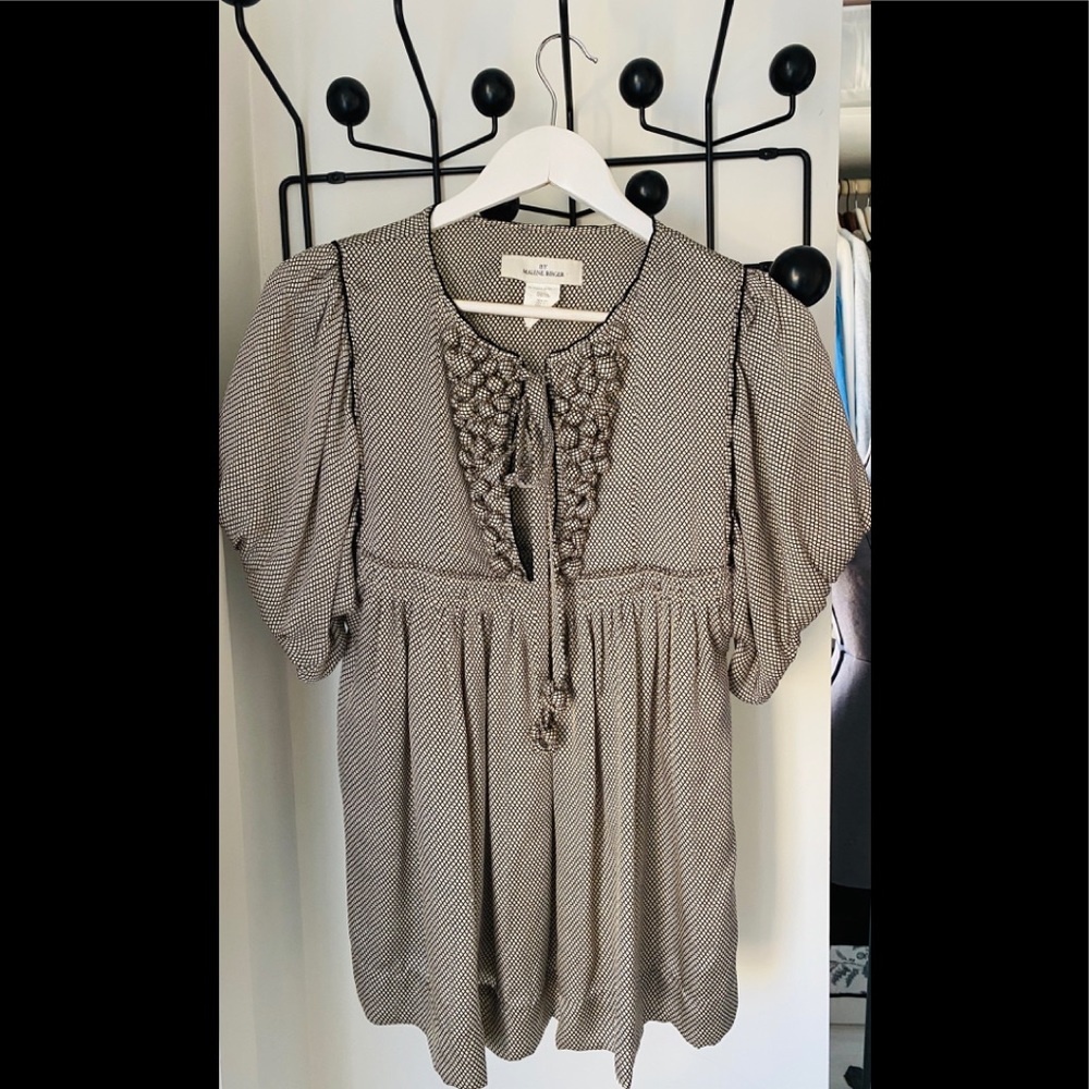 By Malene Bieger silk top S